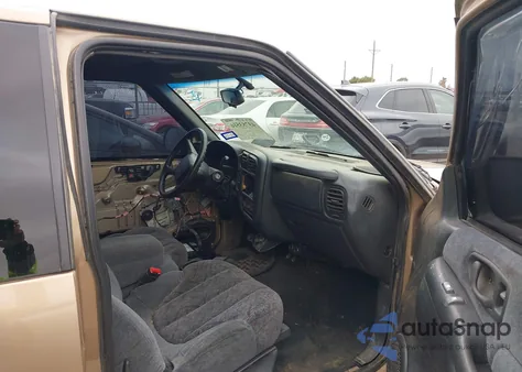 1999 GMC Sonoma Sls из США, поврежденный, VIN 1GTCS19XXX8500806